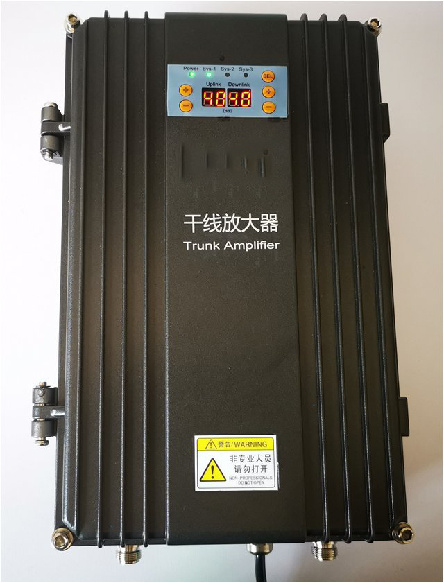  海曙FM调频广播双向干线放大器
