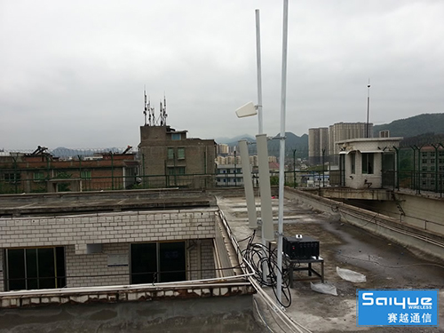  海曙某看守所大功率手机信号屏蔽器（白噪声）案例