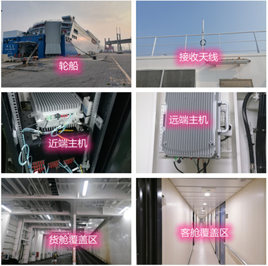  海曙海上游轮轮船渔船覆盖案例