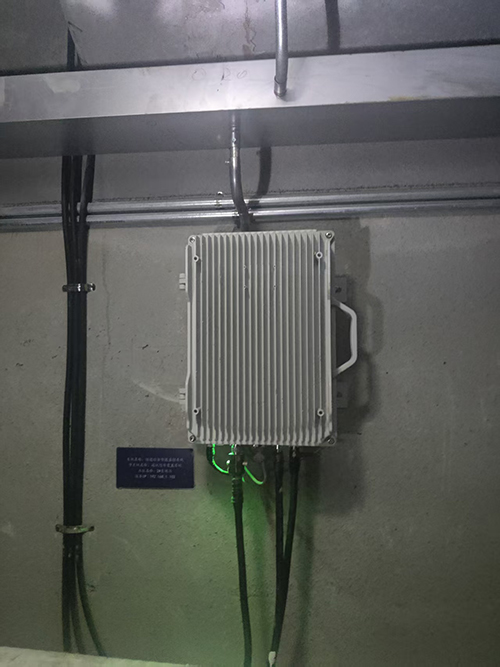  海曙电力管廊覆盖漏缆方式案例