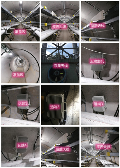  海曙电力管廊覆盖天线方案案例