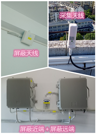  海曙某检察院保密室屏蔽案例（数字信令级）